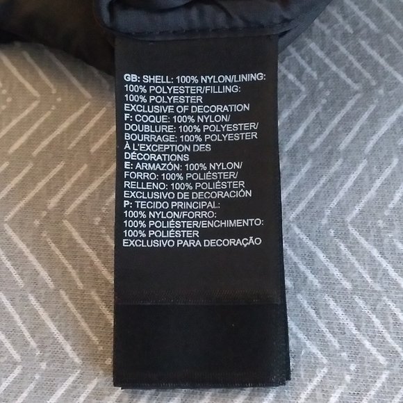 🆕 The North Face Girls' Thermoball Eco Hoodie, X-Small (6) - TNF Black, Auth. - Picture 12 of 14